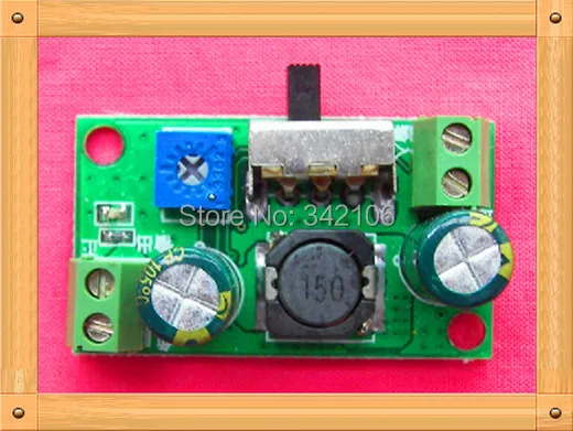 

Free Shipping!!! 5pcs DC / DC step-down module / current 3A 12V turn 9V 5V 3.3V / car / radio / LED power supply module sensor
