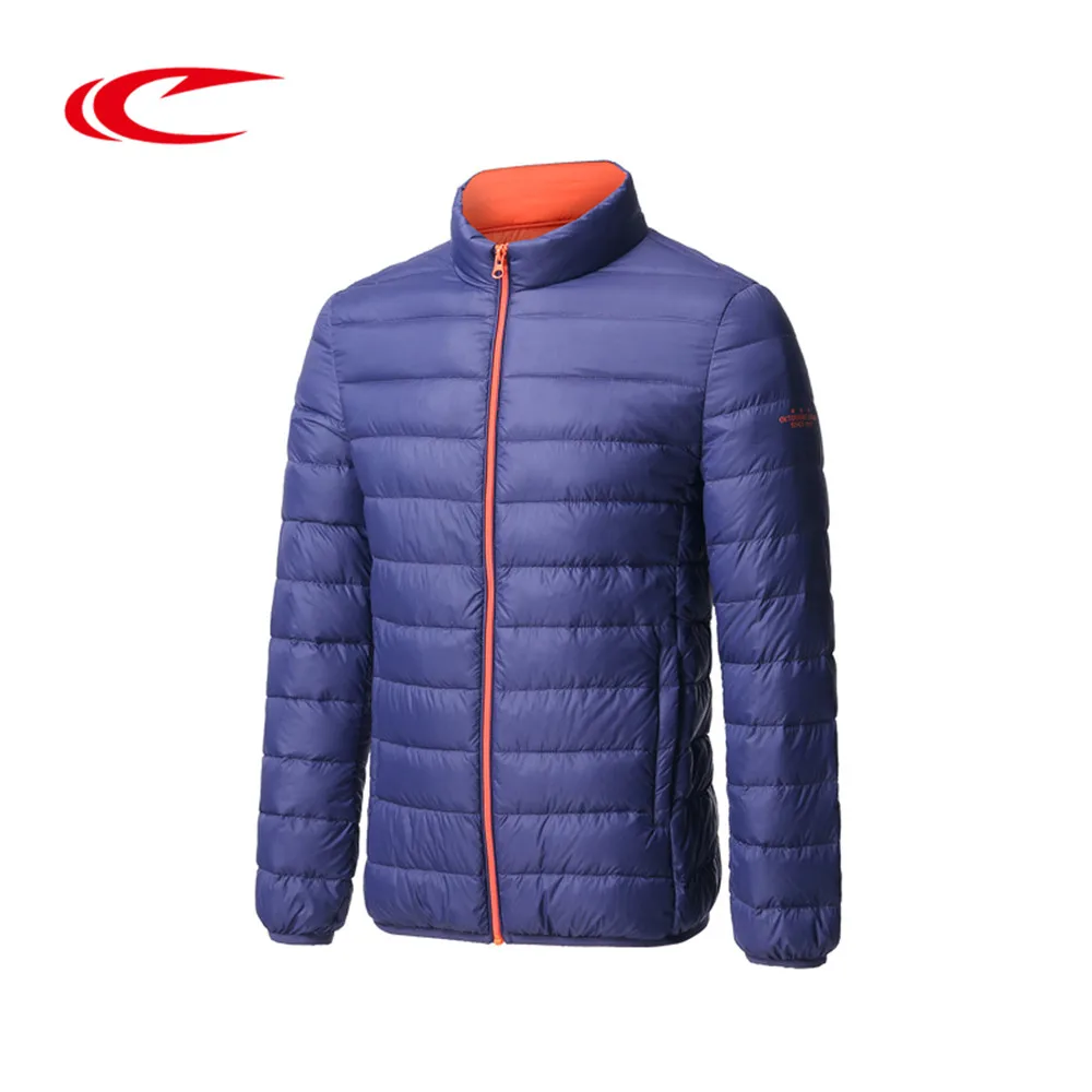 

SAIQI Spring Autumn Thin 95% White Duck Down Jacket Men Outdoor Ultralight Male Feather Jacket Coat Hiking Windbreak Jacket 1019