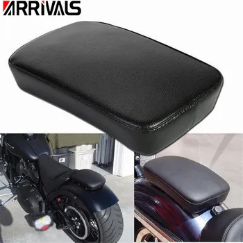 

Motorcycle Rear Passenger Cushion 6 Suction Cups Pillion Pad Suction Seat For Harley Dyna Sportster Softail Touring XL 883 1200