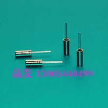 10 шт. In-line цилиндрический кристалл осциллятор 32,768 кГц 12.5PF+-5PPM2*6 206 32,768 K резонатор