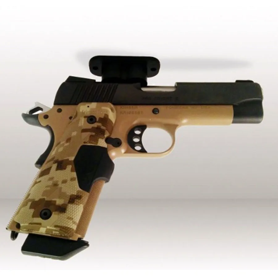 (5 piece/lot)Full new 2016 Gun magnet under desk, bed side, car, office to mount