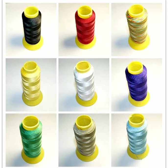 

NEW 9 Colors Of Silk Nylon 6 MM Cable Line Measure Discussion Of Do It Yourself Chain Necklace For Which NO Elastic Of 350 M