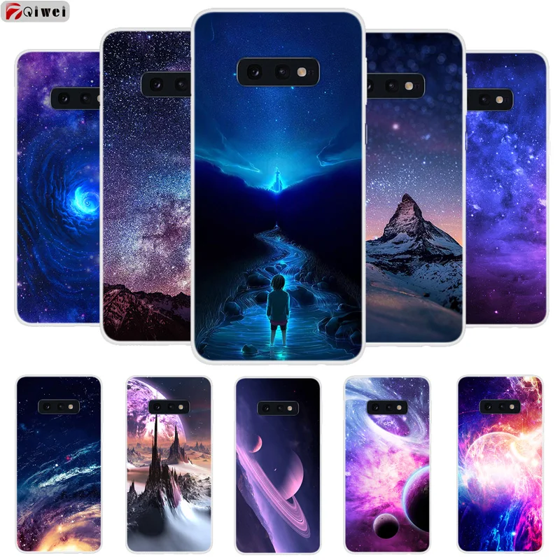 

For Samsung S10e Case Clear Transparent TPU Silicon Soft Phone Case For Samsung Galaxy S10e Case Cover Coque S10 lite S 10e Capa