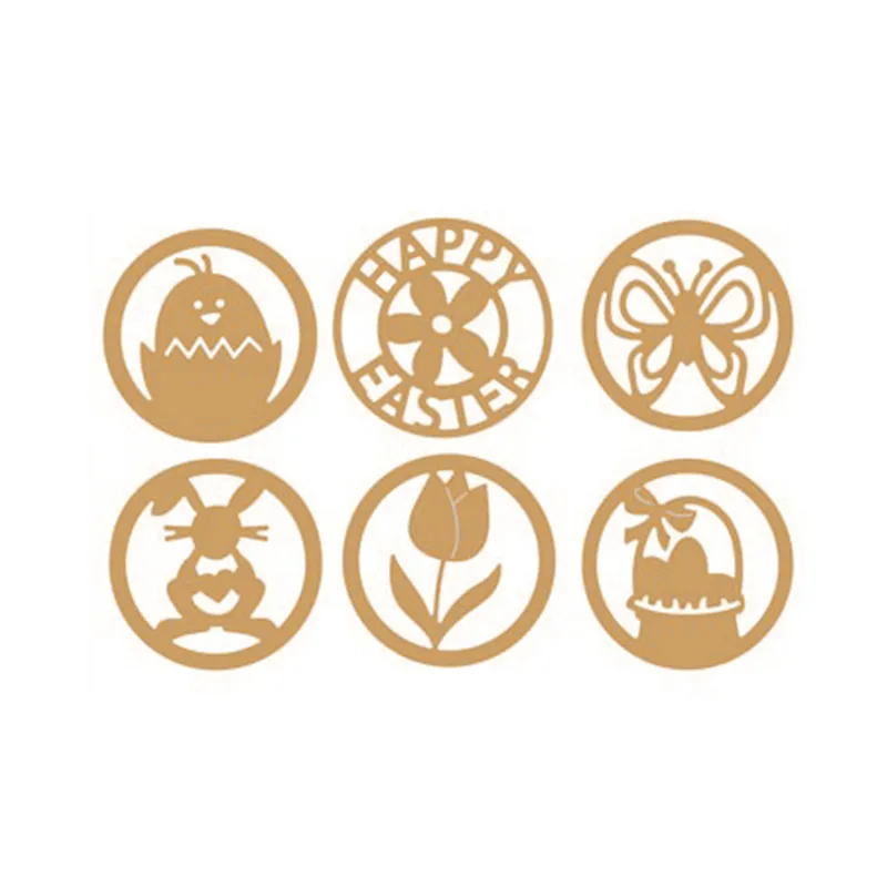 

Eastshape Tag Metal Cutting Dies Scrapbooking Bookmark Flower Egg Die Cuts for Card Making Craft Dies Embossing Stencil New 2019