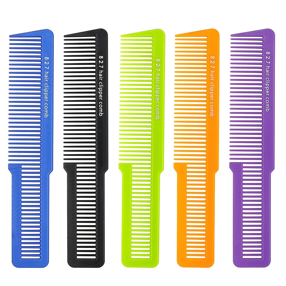 Buy High Quality Carbon Plastic Men Hair Clipper Comb