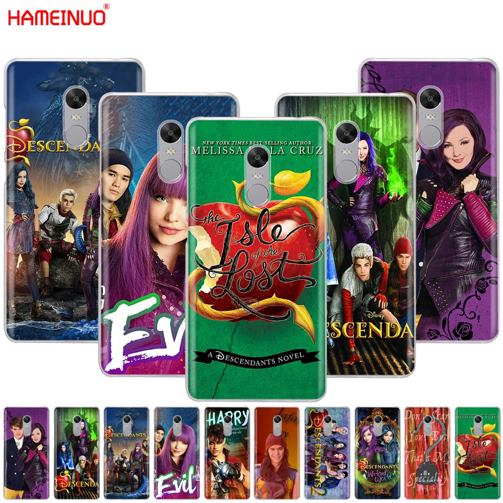

HAMEINUO Kenny Ortega descendants Cover phone Case for Xiaomi redmi 5 4 1 1s 2 3 3s pro PLUS redmi note 4 4X 4A 5A