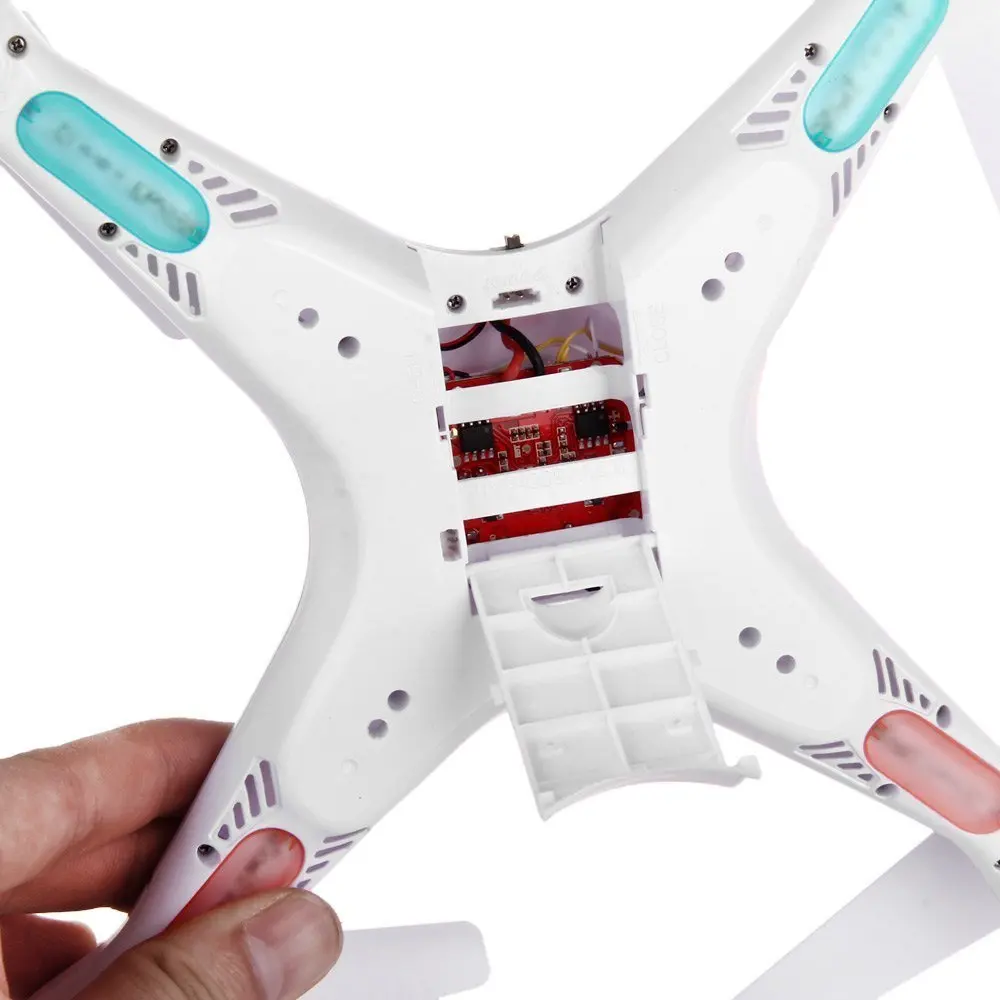 SYMA X5C 4CH 6-Axis Gyro RC игрушек Квадрокоптер Дрон с управлением от первого лица без Камера и пульта дистанционного управления и Батарея