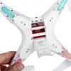 BNF Version SYMA X5C 4CH 6-Axis Gyro RC Quadcopter Toys Drone Without Camera & Remote Controller& Battery 6