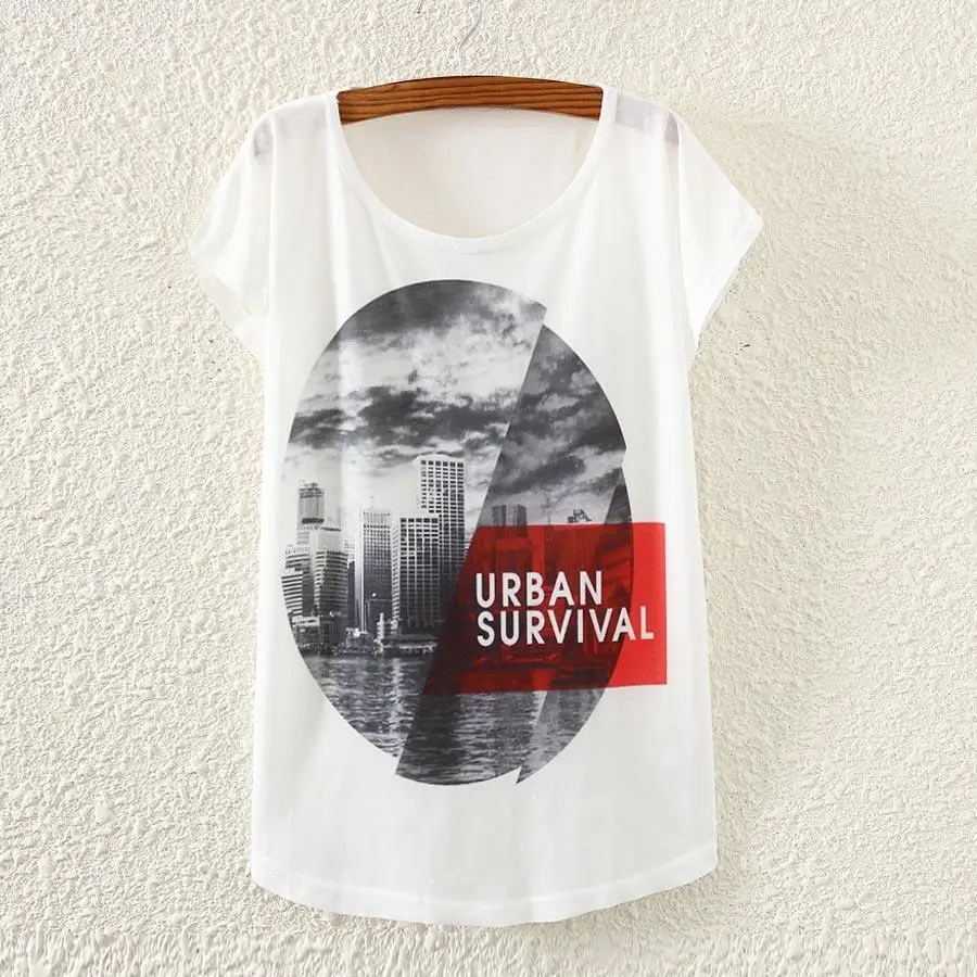 Женская футболка с цифровым принтом летняя коротким рукавом 2015|print tshirt|fashion