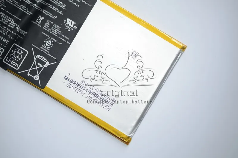  JIGU Original Laptop Battery C12P1301 For ASUS For MEMO PAD K00A (ME302C) For MemoPad 10.1