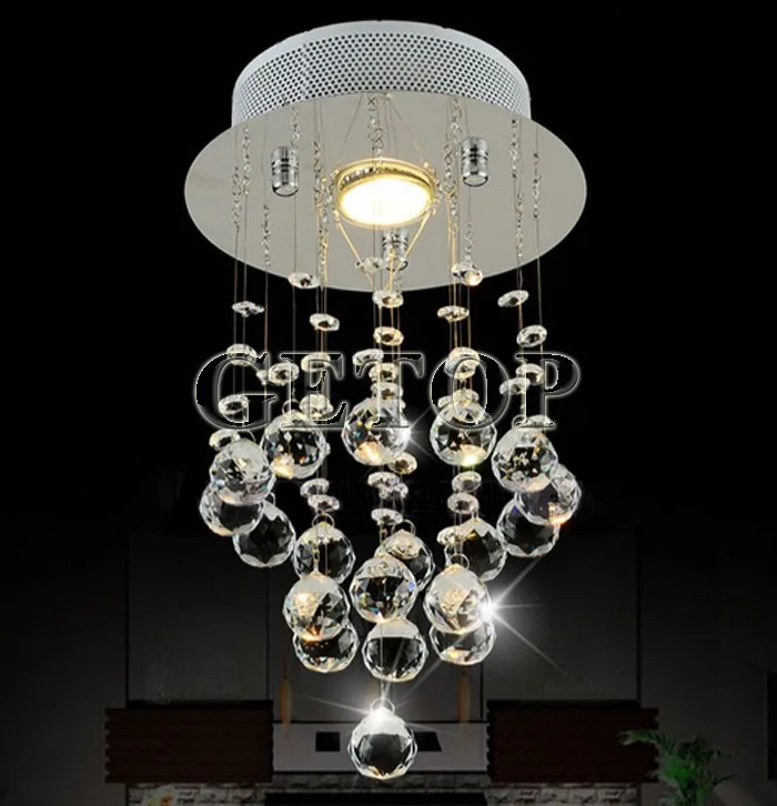 Best Price Simple Crystal Chandelier Corridor Aisle Balcony