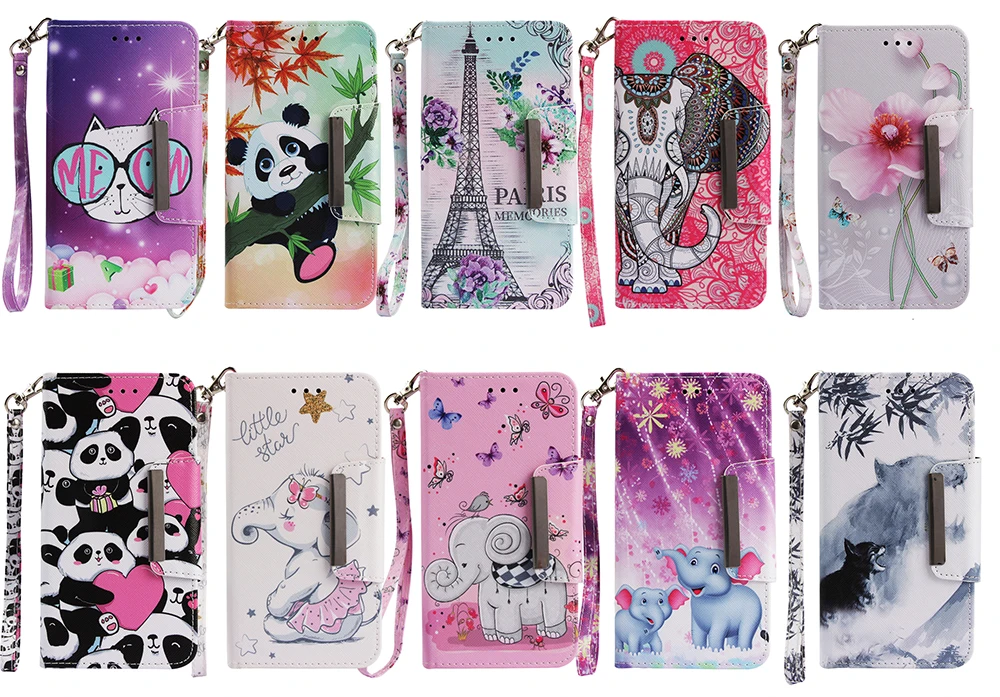 

For Samsung Galaxy J7 J5 J3 2017 Pro USA EU Version SM J730 J530 J330 Flip Mobile Case PU Leather Card Holder Phone Cover DGT