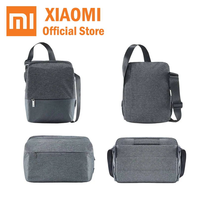 

Original Xiaomi 90FUN Messenger Bag Water Resistant Crossbody Bags For Women Men Satchels School Business Travel Shoulder Bag