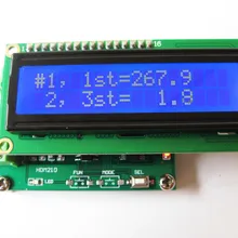 Коэффициент гармонических искажений анализатор питания переменного тока анализатор гармоник 10 Гц~ 1 кГц distortionanalyer
