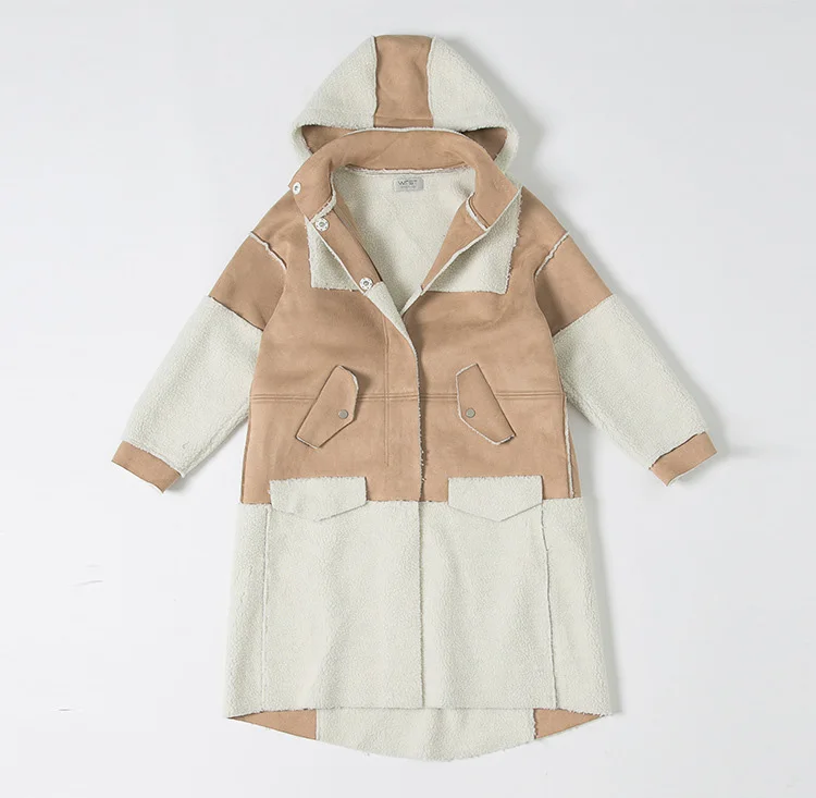 suede leather coat camel 10