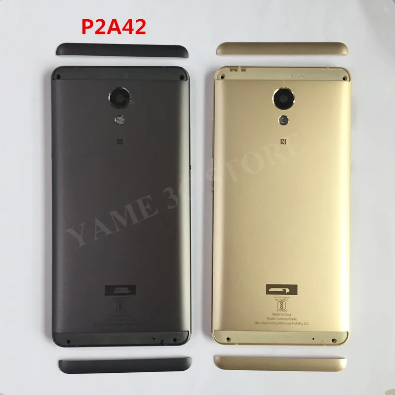 Yamerepair оригинальная новая задняя крышка для lenovo Vibe P2a42 корпус батареи дверной чехол+ Верхняя Нижняя крышка для lenovo P2