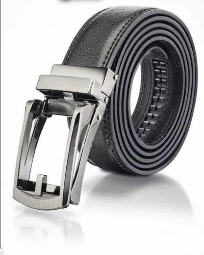 

New Mens Formal Fashion Casual Comfort Click Waistband Strap Belt for Men Black or Brown Man formal Belts