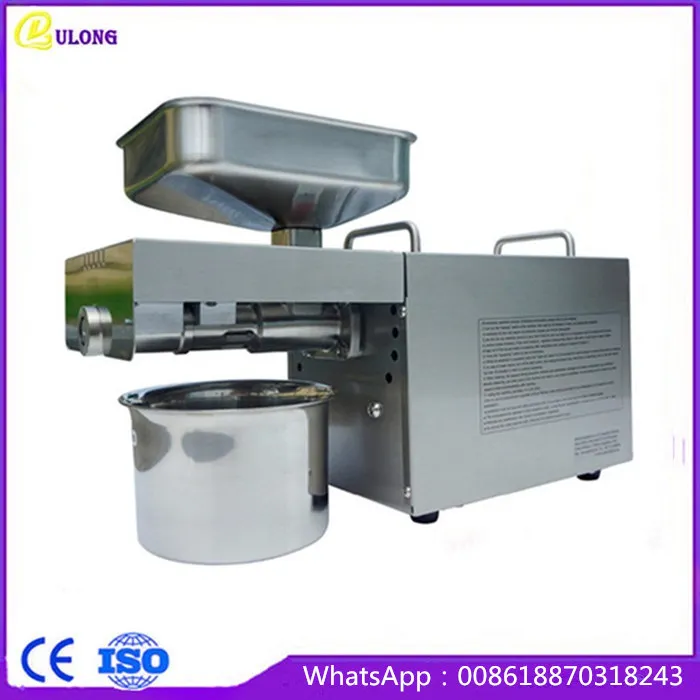 Stainless steel Mini oil font b press b font font b machine b font home commercial