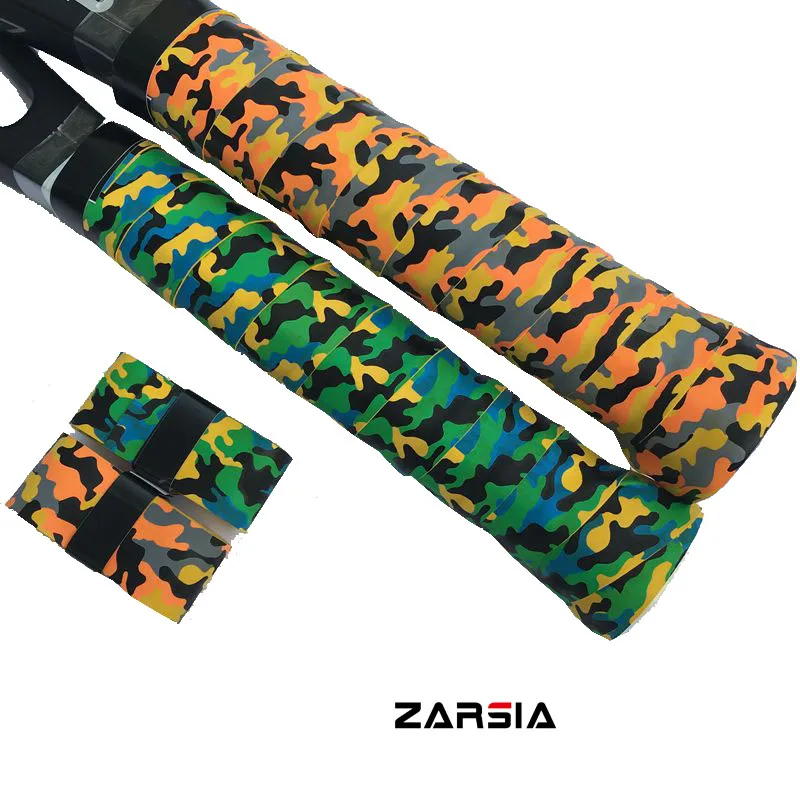 Теннисные ракетки ZARSIA Overgrip теннисные захваты камуфляжные накидки для ракеток