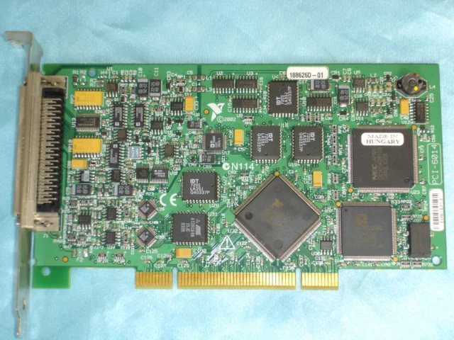 Для 80% новой американской подлинной NI PCI 6013 передачи данных DAQ карта