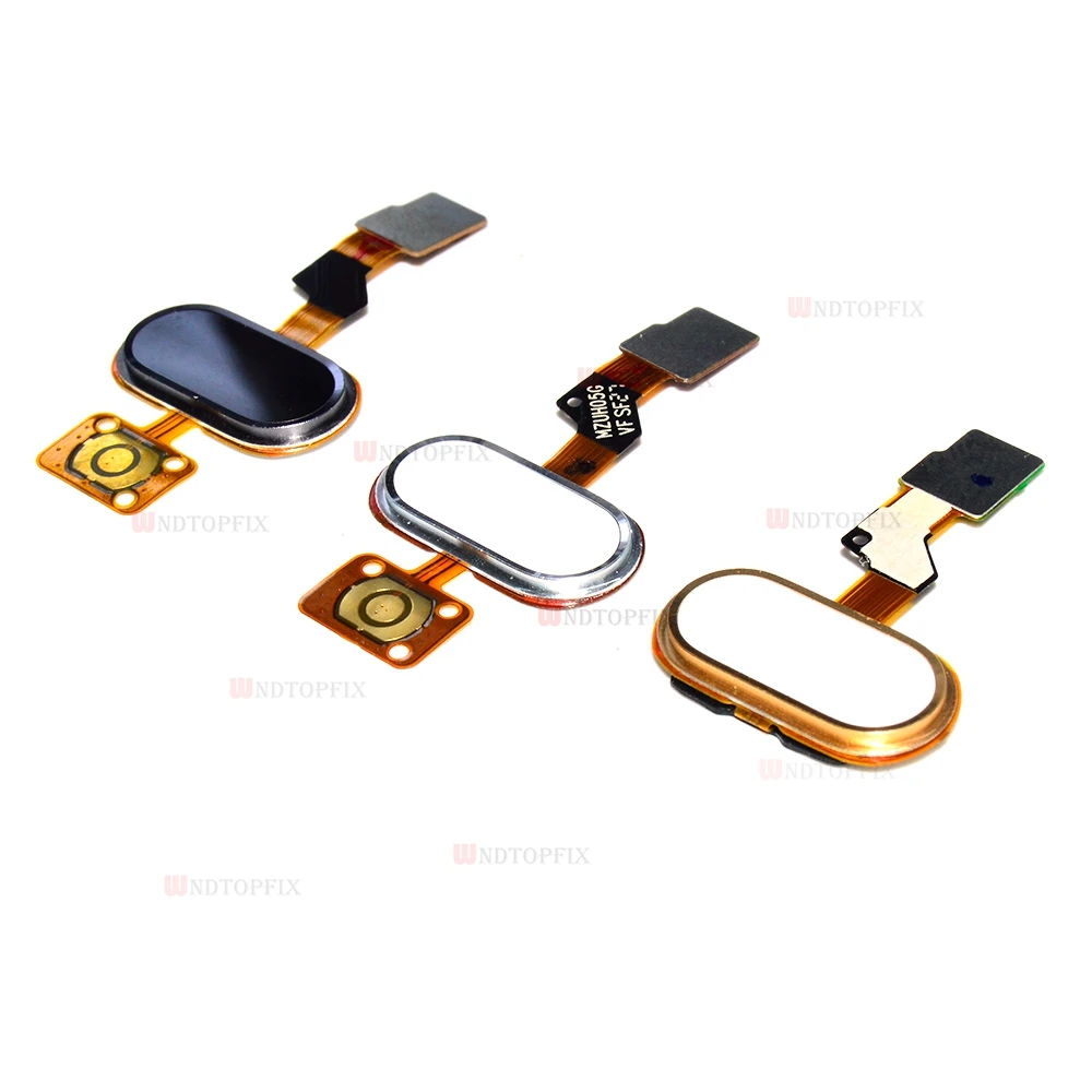Meizu Meilan M3S 3S Home Button Fingerprint Flex cable  (10)