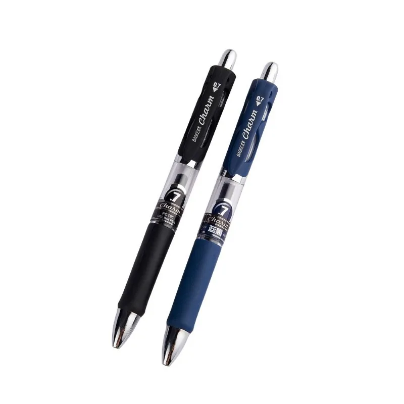 

3Pcs 0.7 mm Black and blue ink Creative Crystal Pen Diamond Pens Stationery gel pen Stylus Pen Office School Suppliers
