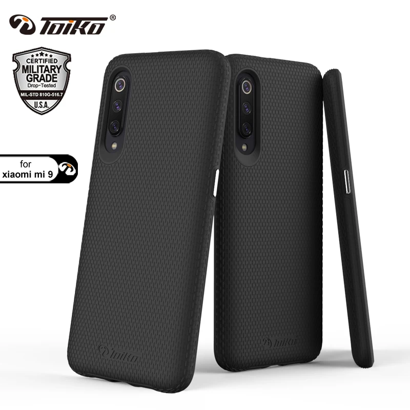 TOIKO X Guard 2 в 1 противоударные прочные чехлы для телефонов Xiaomi Mi 9 задняя крышка