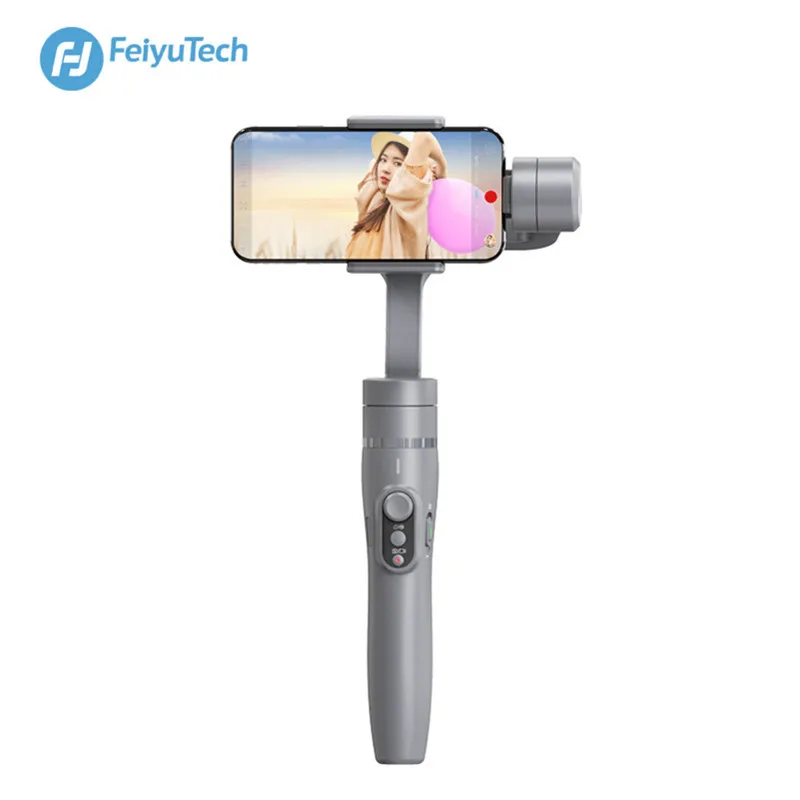 FeiyuTech Vimble 2 Feiyu 3 оси ручной смартфон Gimbal стабилизатор с 183 мм Полюс штатив для iPhone X 8