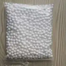 1 упаковка белый пенополистирол пенопласт шары DIY частицы снега грязи аксессуары слизи шары маленькие крошечные Штурмовое снаряжение для пенный заполнитель