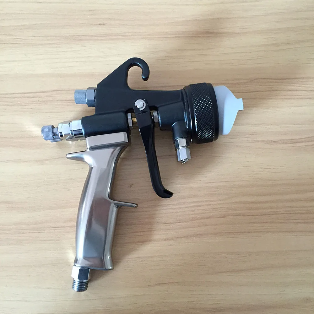 SAT1205 automatic paint coat spray gun pneumatic power coating high pressure pressurized paint