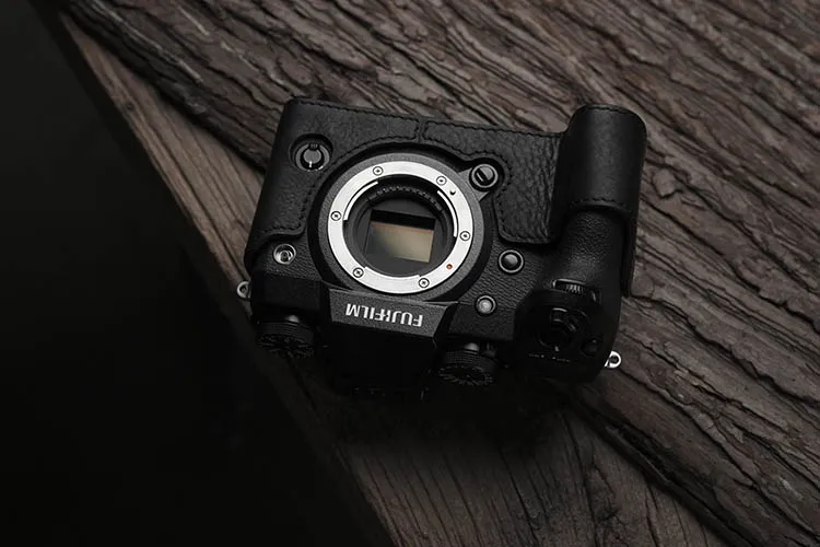 Чехол для Камеры Mr.stone из натуральной кожи Fujifilm XH1|Сумки фото-/видеокамеры| |