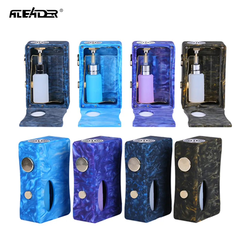 

Original Aleader X-Drip Squonk Box Mod Eletronic Cigarette Mod with 7ml Squonk Bottle Vape mod without 18650 battery Clearance