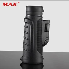 Водостойкий 10X42 Монокуляры портативный антикоррозионный телескоп для походов на открытом воздухе