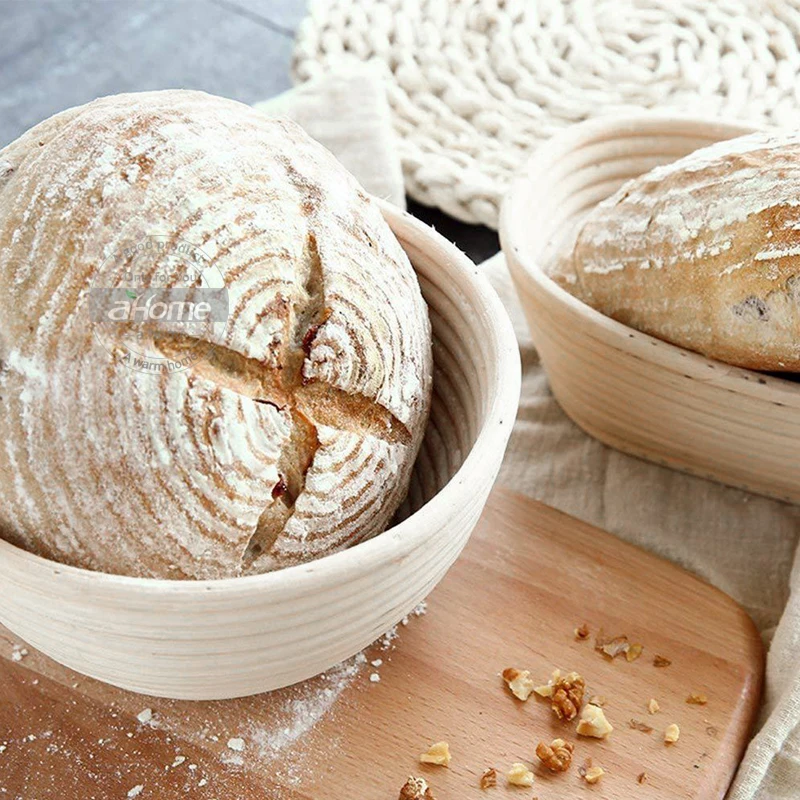 Bakery Mold Rattan Basket Dough Banneton Brotform Bread Proofing Proving Fermentation Country Baskets Factory Baking Tools