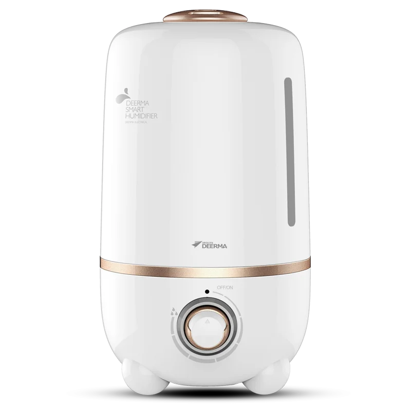 New Ultrasonic Home Office Humidifier Waterdrop Air Diffuser Purifier