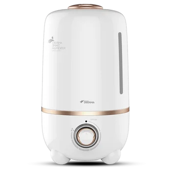 

New Ultrasonic Home Office Humidifier Waterdrop Air Diffuser Purifier Atomizer Aroma Air Moist Moisture