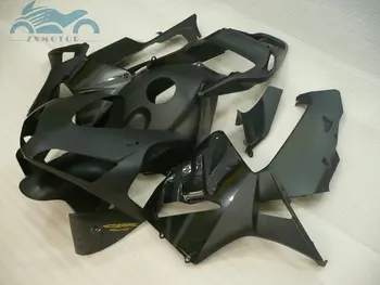 

Free custom Injection fairing kit fit for Honda CBR600RR 2003-2004 CBR 600RR 03-04 black ABS plastic fairing kits parts DV56