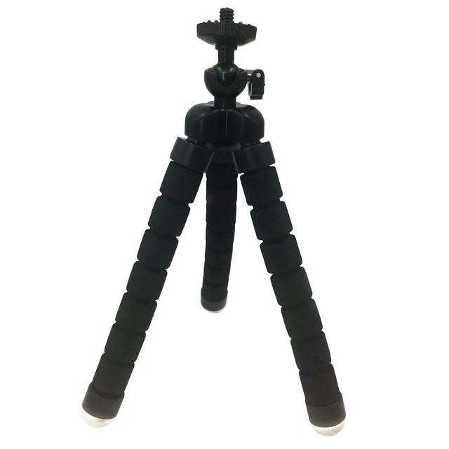 US $5.10 3 in 1 With Wireless Remote Control Mini Flexible Mount Holder Camera Phone Octopus Tripod Bracket