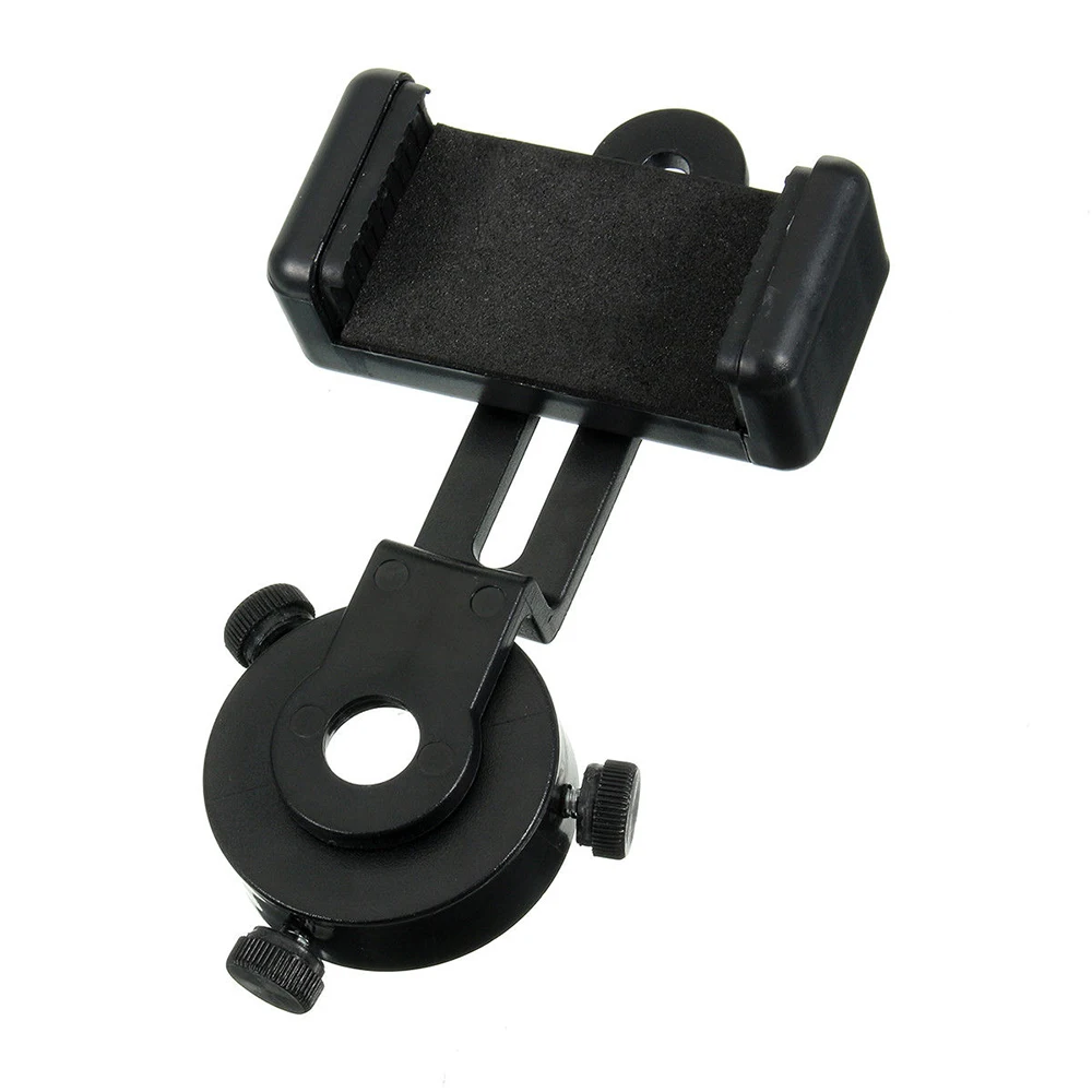 

New Universal Smart Phone Adjustable Adapter Holder Clamp Telescope Mount Monocular Microscope Interface Bracket Holder