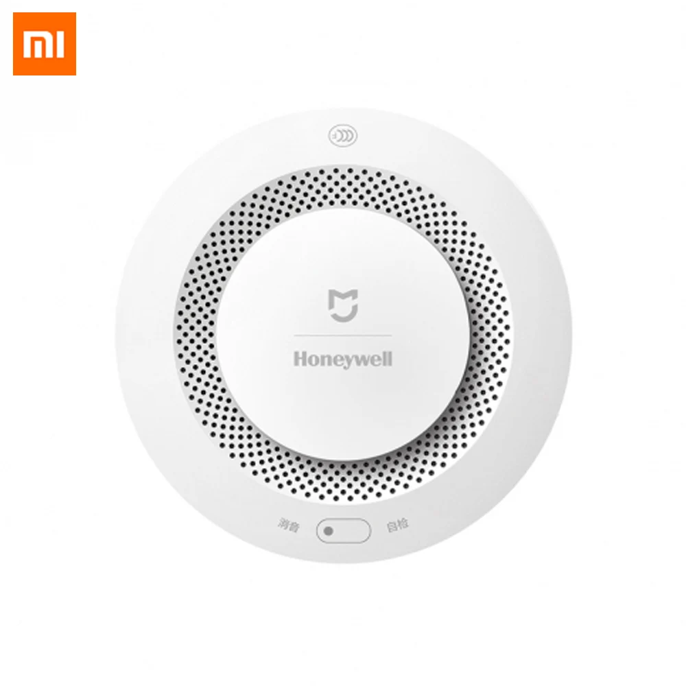 Умный детектор пожарной сигнализации Xiaomi Mijia 2017 оригинальный звуковой