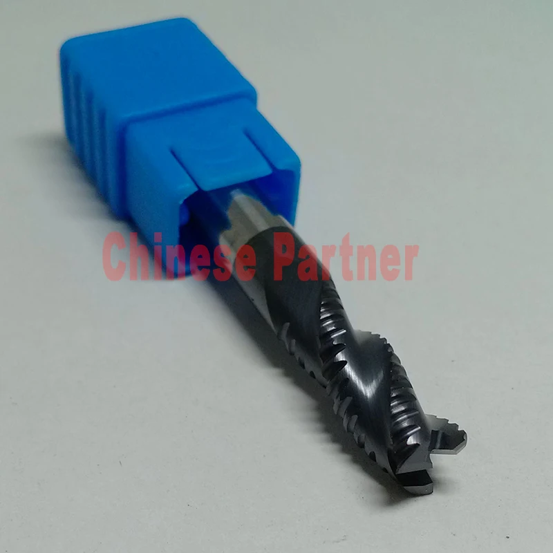 

1pc 3 Flutes 12mm D12*30*D12*75-HRC45 Roughing end mills Spiral Bit Milling Tools CNC Router bits knife