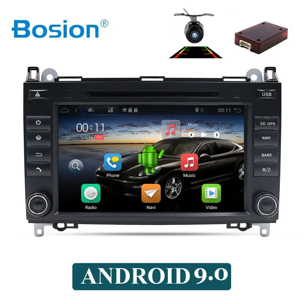 Clearance Android 9 For Mercedes Benz Sprinter B200 W209 W169 B-class W245 B170 Vito W639 2 DIN Car DVD player Radio GPS multimedia stereo 0 Clearance Android 9 For Mercedes Benz Sprinter B200 W209 W169 B-class W245 B170 Vito W639 2 DIN Car DVD player Radio GPS multimedia stereo 0