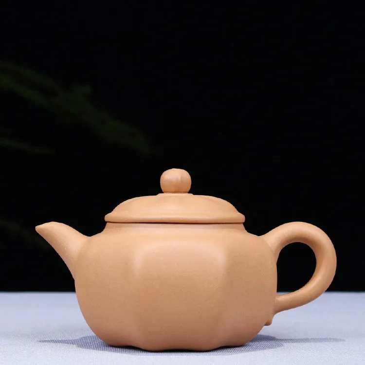 

Goods Manual Raw Ore Section Mud Octagonal Kettle Kungfu Online Teapot Tea Set A Piece Of Generation Hair Can Mixed Batch