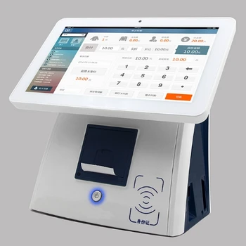 

Face Recognition Visitor Machine Android digital Tablet PC with 12.1 Inch monitor of face recognition