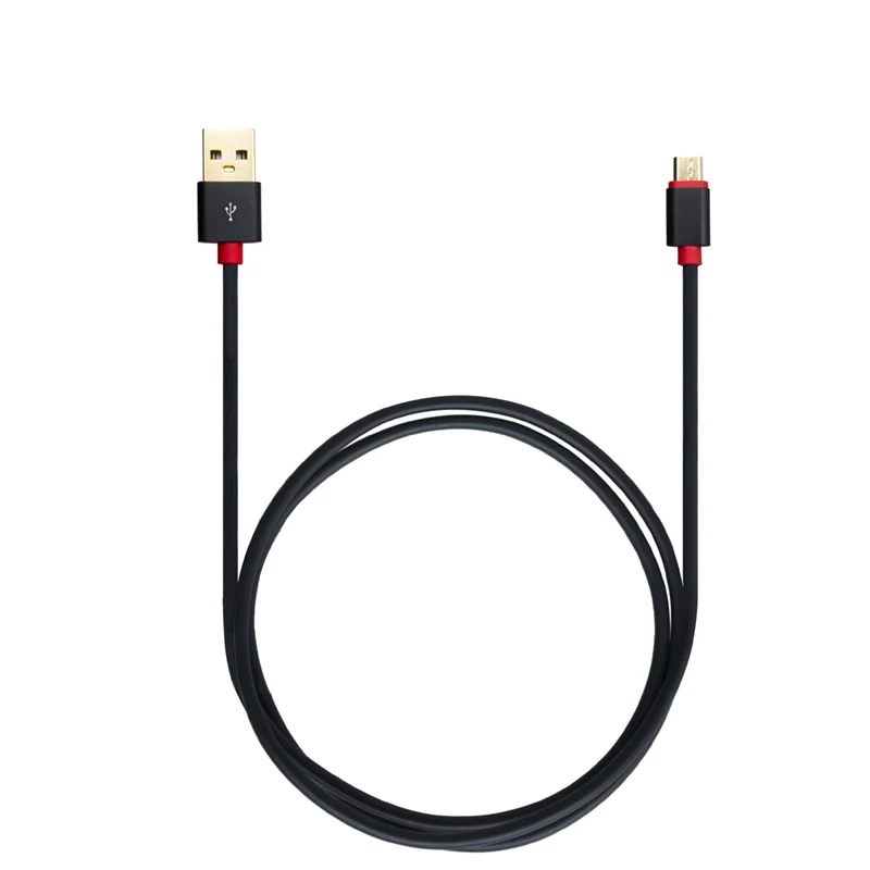 Lungfish مايكرو شاحن يو اس بي ، 0.3 M 1 M 1.5 M 2 M 3 M عالية السرعة USB 2.0 كابل وذكر ل مايكرو B كابل شحن العالمي لالروبوت