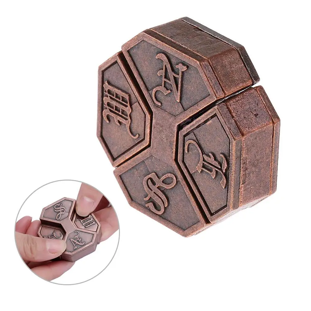 

Metal Intelligence Magic Box Unlocks Toys Educational Puzzle Toy