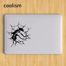Humor Fist Punch наклейка для ноутбука Наклейка на MacBook Pro 13 Air retina 11 12 15 17 дюймов крутой винил Mac hp Mi Dell поверхность книга кожи