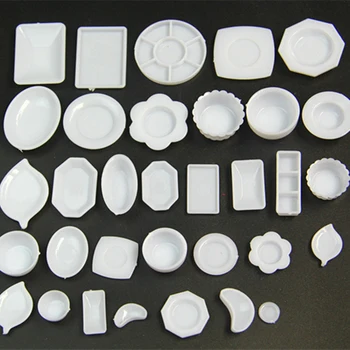 

33Pcs/Set Kids Plastic food Dishes toys Bowls Kitchen Toys Pretend & PlayKitchen Photography Toys