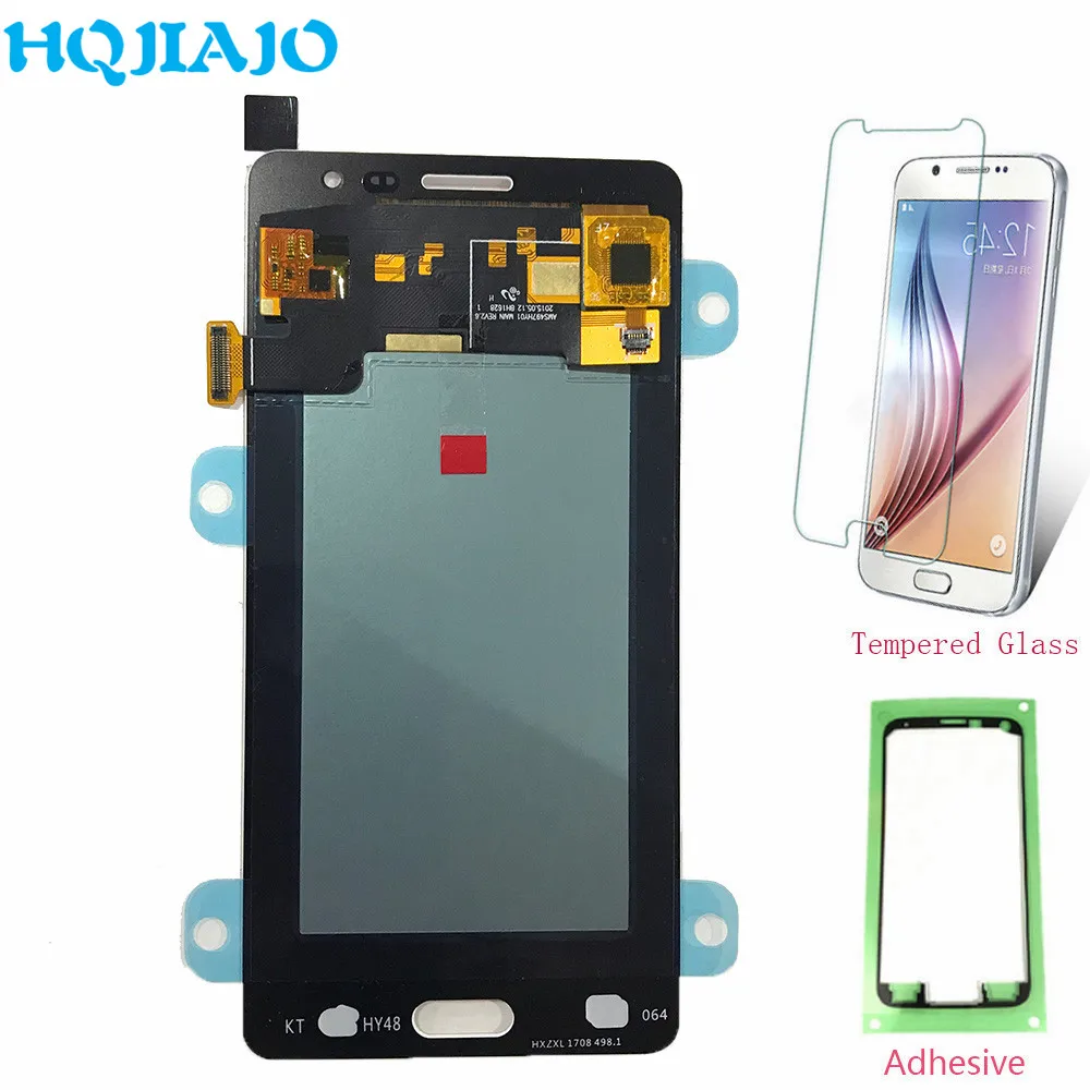 

AMOLED LCD For Samsung J3110 J3 Pro LCD Display Touch Screen Digitizer Assembly For Samsung Galaxy J3 Pro J3109 J3110 J3119 LCD