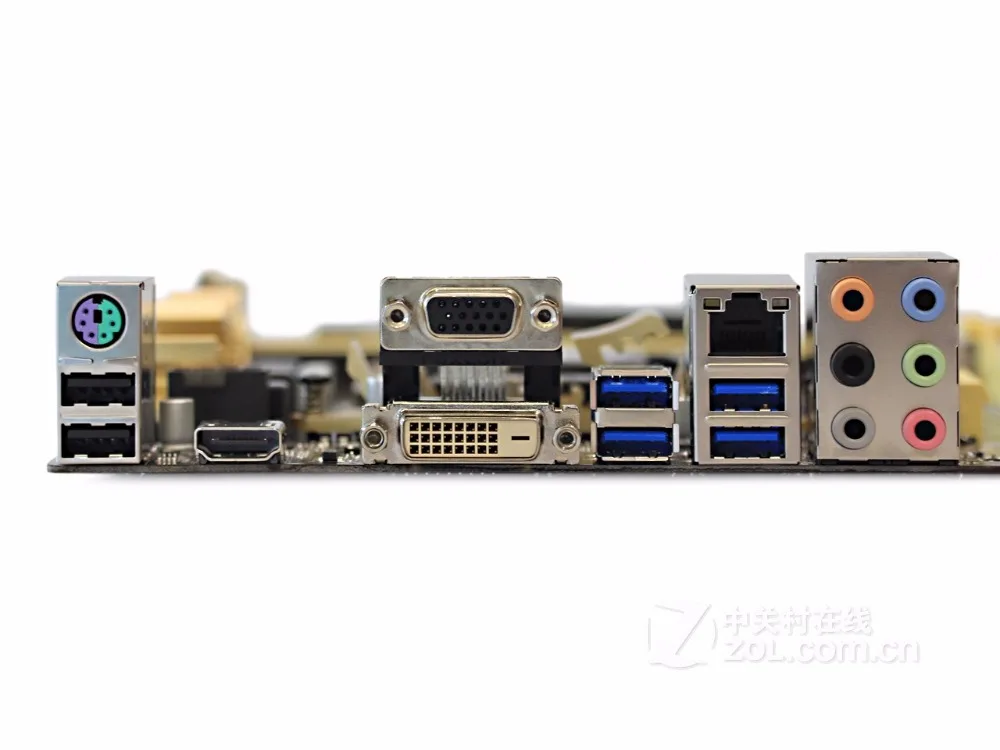Десктопная Материнская плата ASUS Z87 C DDR3 LGA 1150 Socket i7 i5 i3 32G SATA3 UBS3.0 материнская